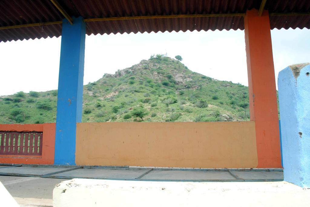 Hotel Hilltop Pushkar Exterior foto